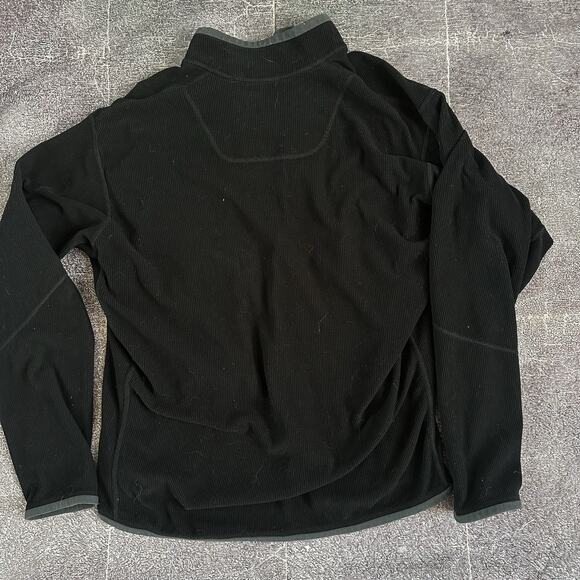 Men's Vintage Y2K Arc'teryx Delta Polartec Black Light Fleece Zip Up Jacket Sz M - Picture 5 of 5